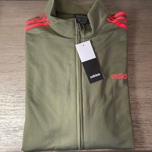 NWT Men’s Adidas track jacket
